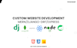 build your full stack website with react js and django
