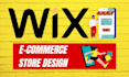 design a wix ecommerce store and a wix business website