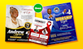 funeral flyer, event, obituary and program in 4hrs