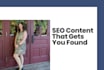 be your SEO content writer