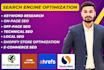 detailed website SEO audit report with an action plan