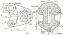 do 2d engineering drawing in autocad