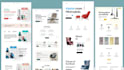 do landing page, ui design ,responsive landing page with source file by figma