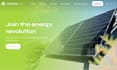 develop a custom solar panel energy website for your company
