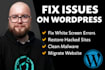 clean site remove malware and fix hacked wordpress site