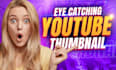 design attractive youtube thumbnail