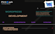 design a responsive wordpress website using divi or astra theme