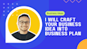 craft your business idea into a business plan