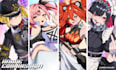 draw anime art character illustration for your oc pfp fanart