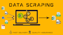scrap data professionally using python