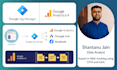setup web tracking, pixels using GTM and google analytics 4