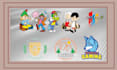 design cartoon logo sticker design