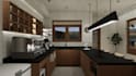 design your kitchen or bar with realistic render