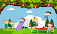 create kids learning videos