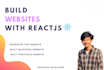 develop professional website with reactjs