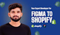 be your shopify custom coding expert and figma to shopify expert
