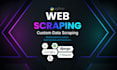do web scraping and build dynamic scraping solutions