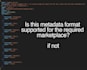 convert your nft metadata to market require metadata format