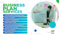 write your business plans, pitch deck and proposals