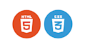 create simple website using pure HTML and css