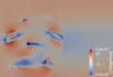 do cfd study using openfoam of vertical wind turbines