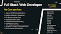 be your full stack dot net core, asp net angular and react app developer