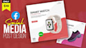 design elegant facebook ads,post,banner ads or cover