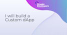 design and develop a custom dapp