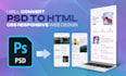 convert psd to html css responsive web design