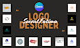 design minimalist wordmark logo in canva for your brand