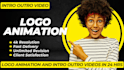 do logo animation youtube intro outro video and animation videos