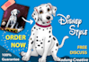 make your pet portrait to disney style in 24h