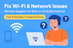 fix wifi issues for you