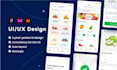 do creative mobile app ui ux design figma expert