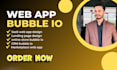 design website, CRM, saas, mvp on bubble io