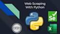 create a web scraping script in python