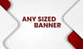 design any sized banner