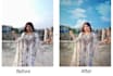 do photo color grading, retouching, and beautification