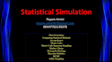 teach statistical simulation using r