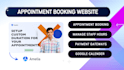 install amelia booking plugin and create an appointment booking website