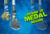 make creative medal and coin design service