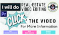 professional real estate video editing services