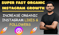 do super fast organic instagram growth