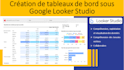 create google data studio or looker studio dashboards