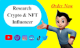 find best crypto and nft influencers