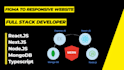 do fullstack web development with reactjs, nextjs, and nodejs