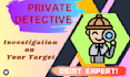 investigate on your target, your online detective, osint and background check