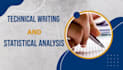do statistical analysis, technical writing, and research