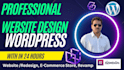 build responsive wordpress websites and ecommerce stores