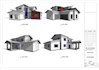 do custom 2d and 3d house plans with revit architecture